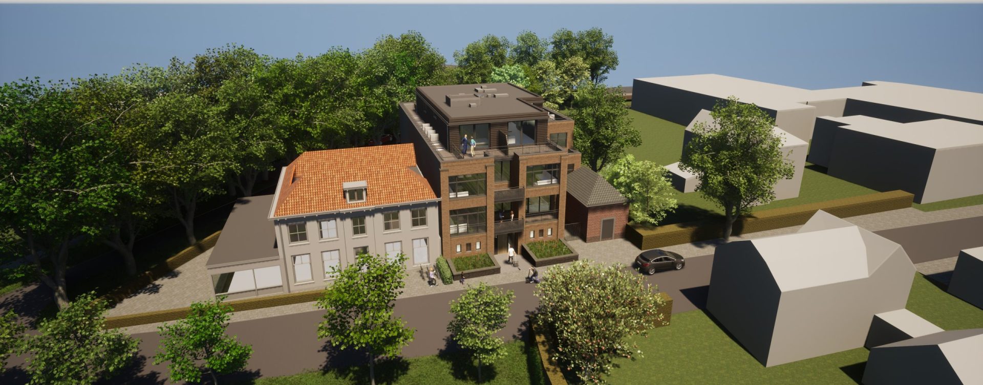 Omgeving Opweg 4 Schoonhoven