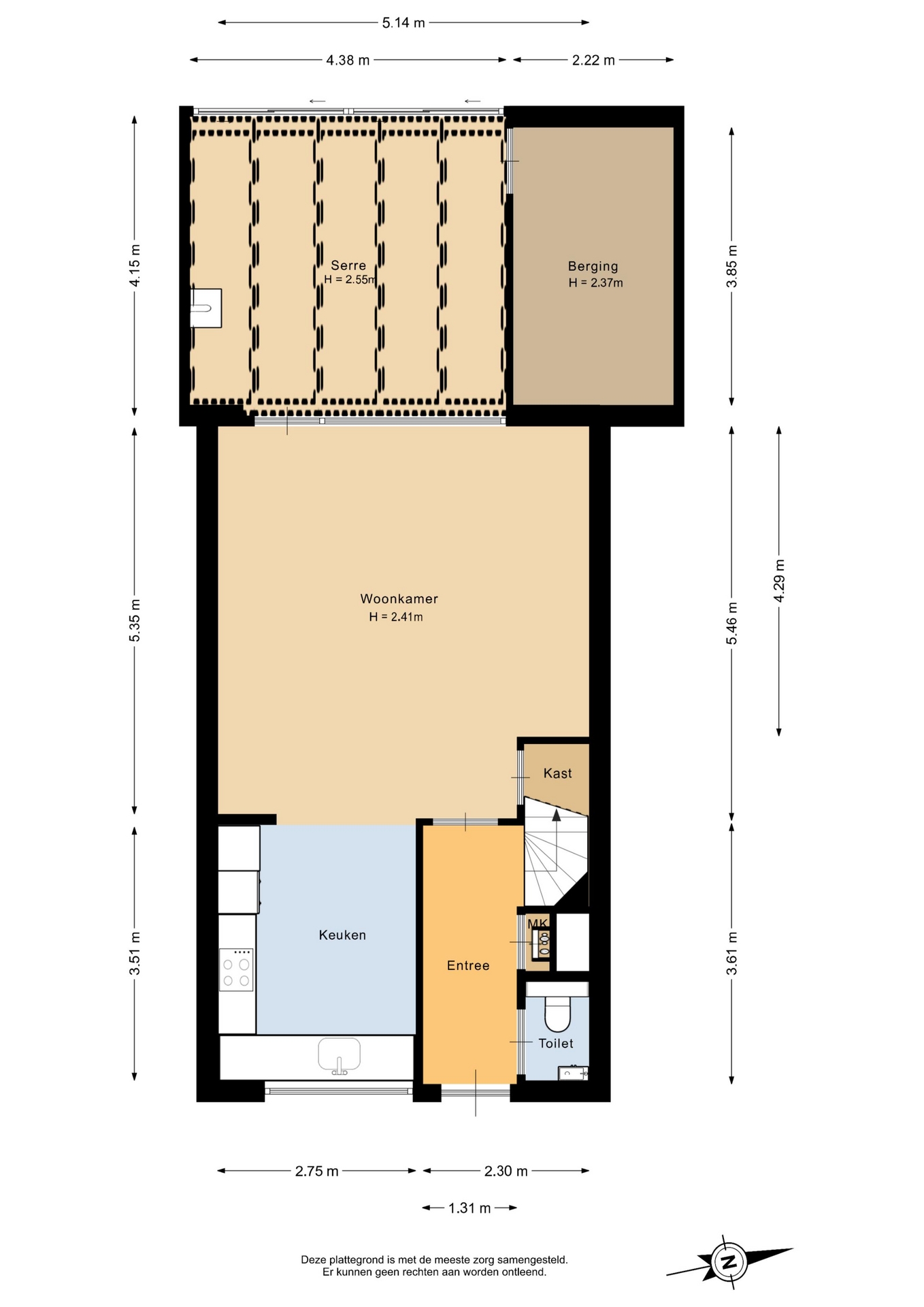 Hoekwoning te koop: Ruitenborghstraat 13, Rotterdam