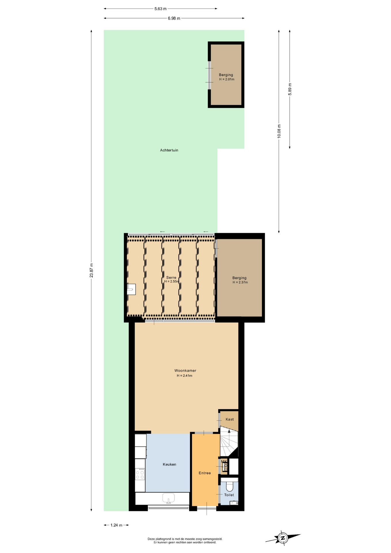 Hoekwoning te koop: Ruitenborghstraat 13, Rotterdam