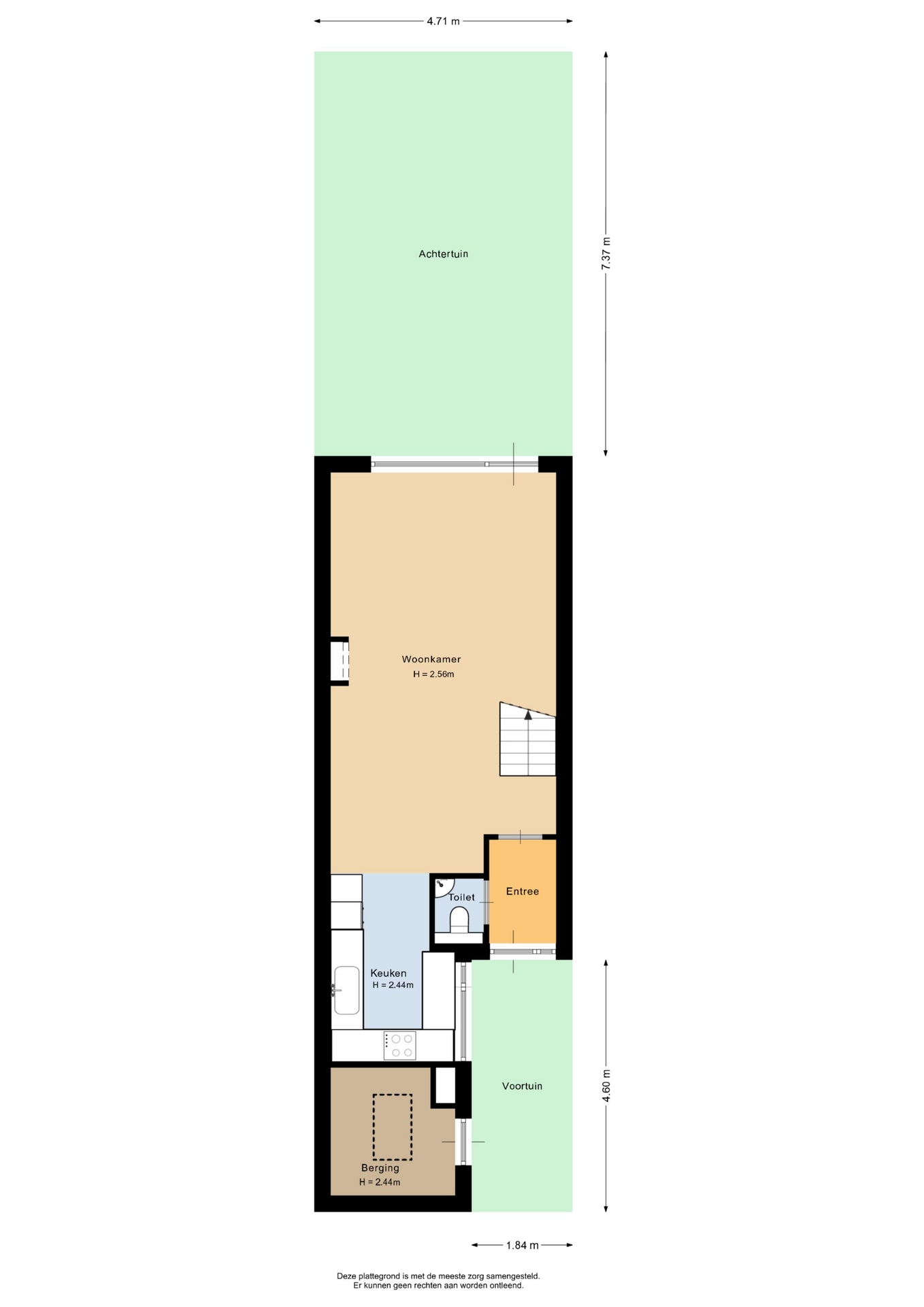 Tussenwoning te koop: Speenhoffstraat 9, Krimpen Aan De Lek