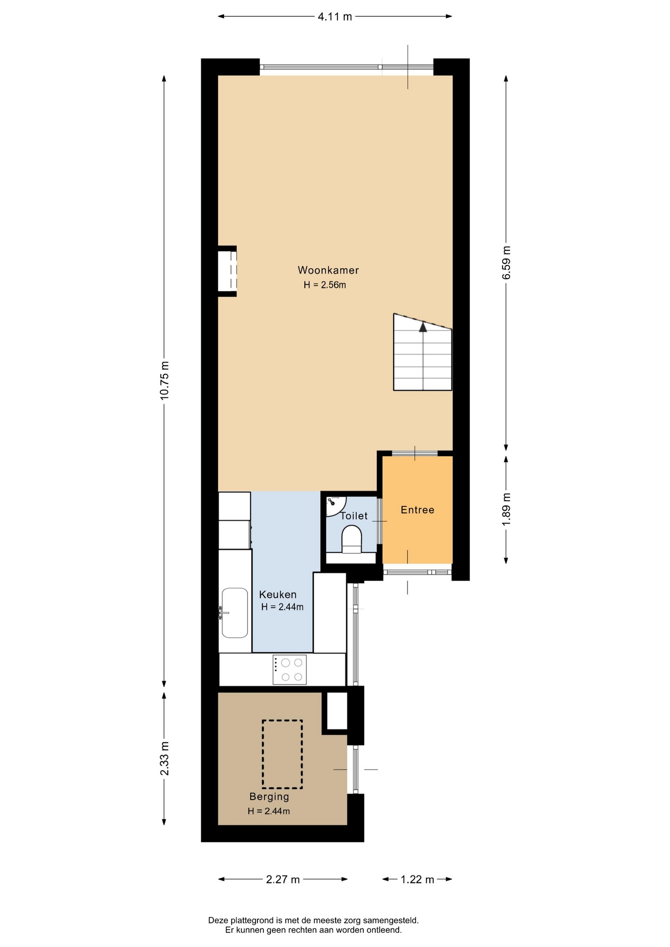 Tussenwoning te koop: Speenhoffstraat 9, Krimpen Aan De Lek
