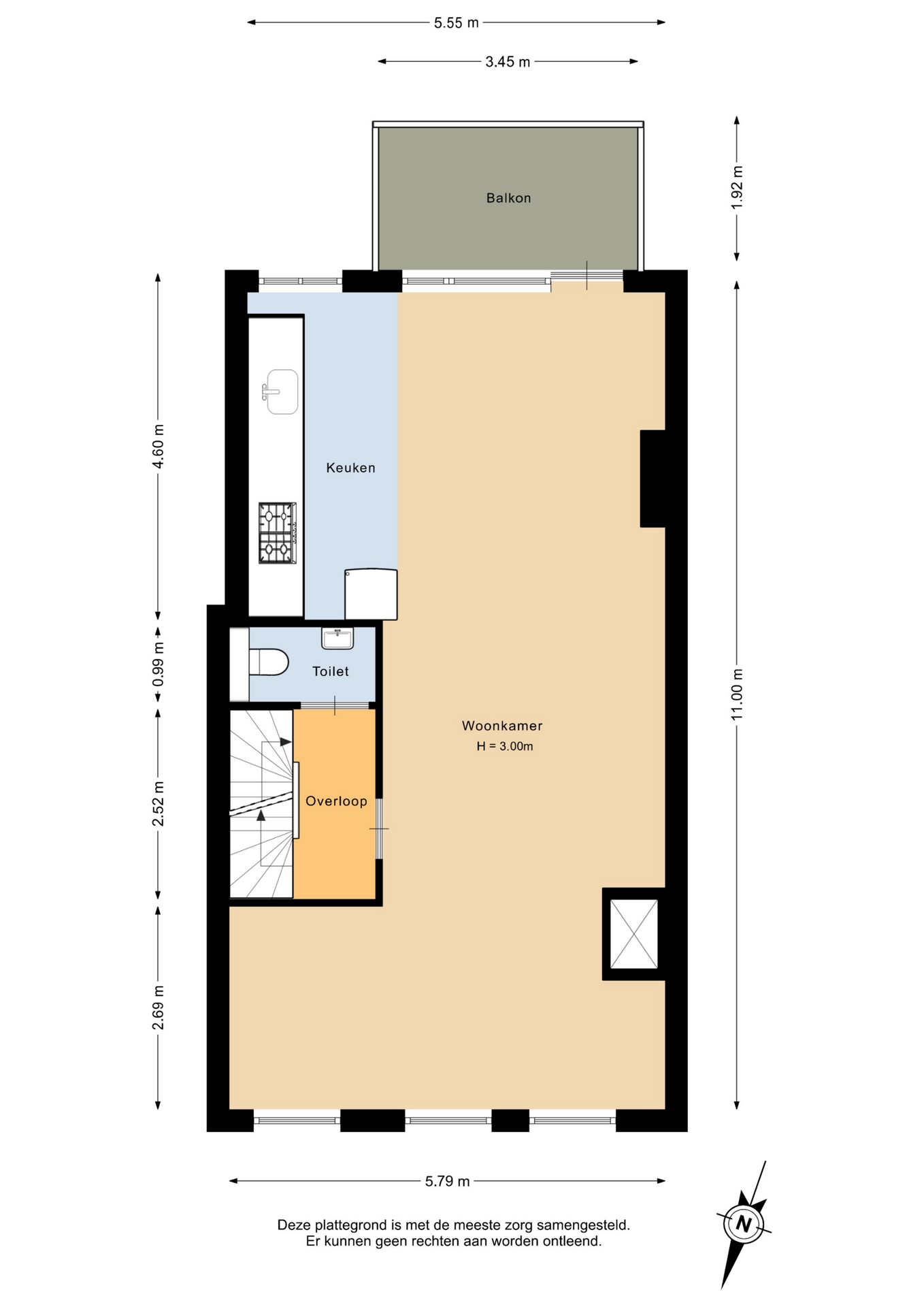 Appartement te koop: Loosduinsekade 41A, 'S-Gravenhage